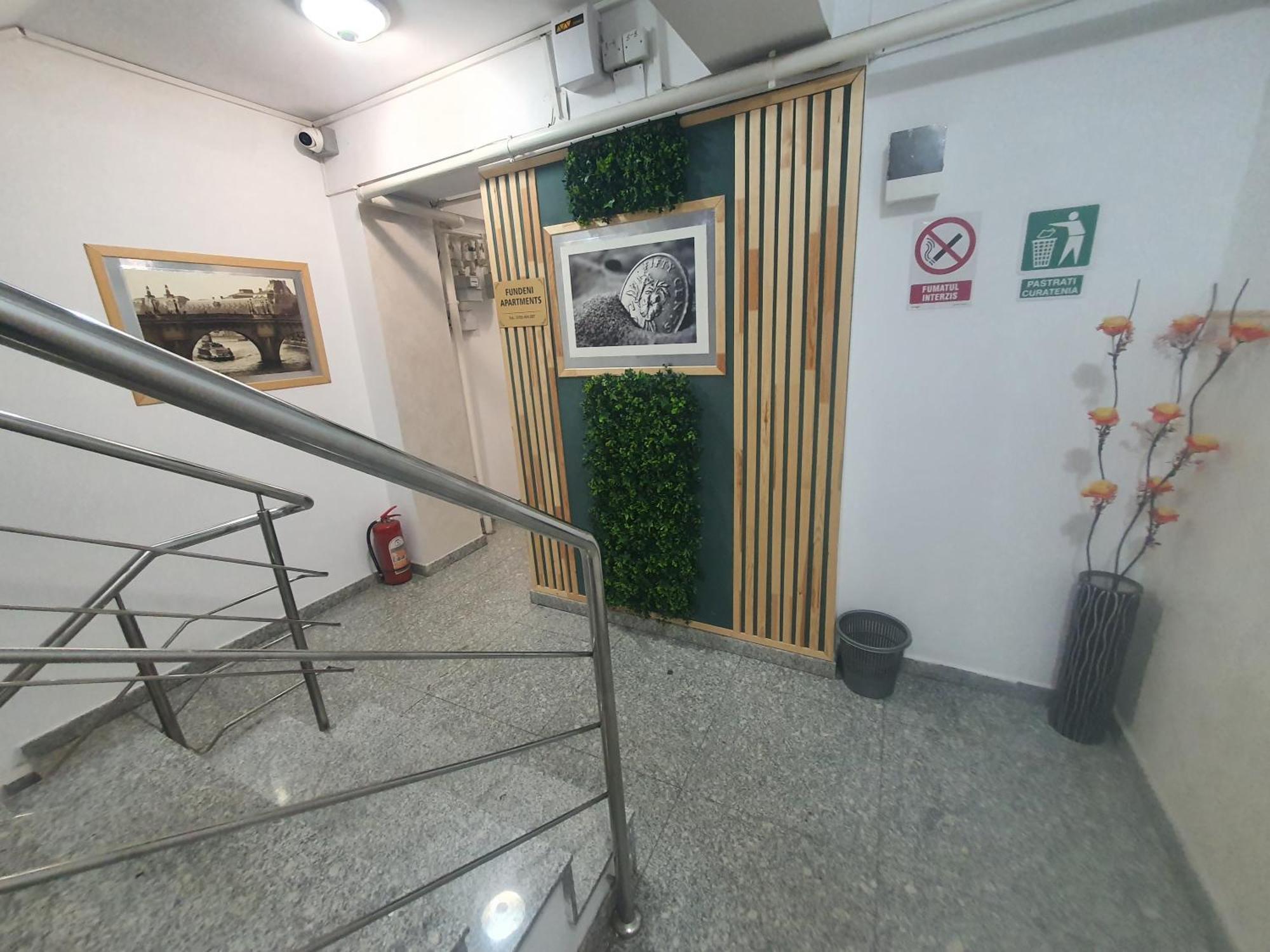 Fundeni Apartments Bucureşti Eksteriør bilde